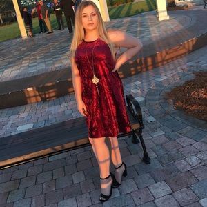 Velvet dress
